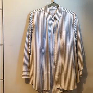 EQUIPMENT - Striped Blouse